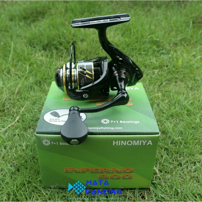 Reel hinomiya inferno 800 power handle