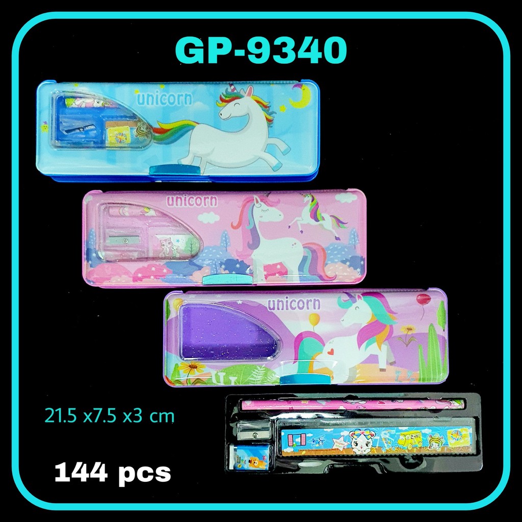 

ILP Kotak Pensil Magnet GP-9340 / Tempat Pensil / Pencil Case