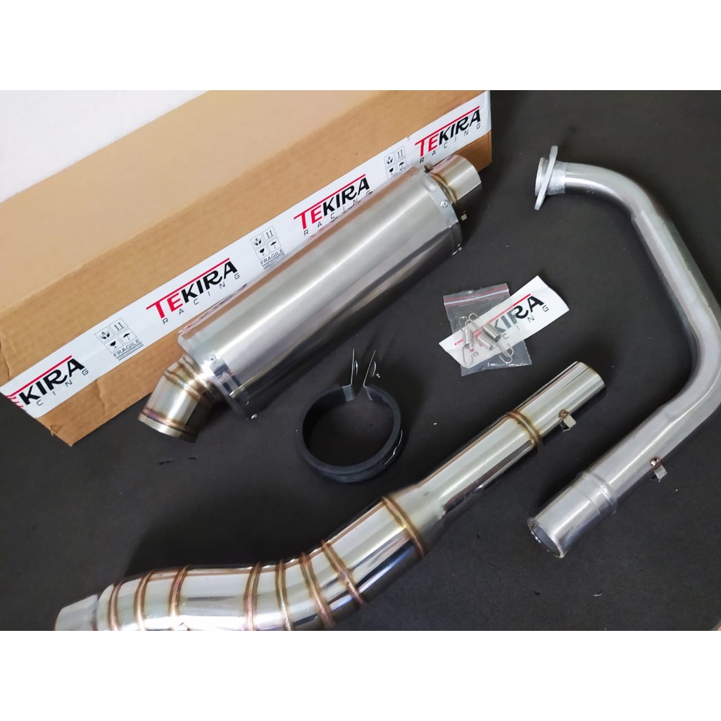 Knalpot Racing WRX Oval New CB150R CB 150R CB150 Facelift 2021 Old StreetFire Lama Sonic Supra Gtr 1