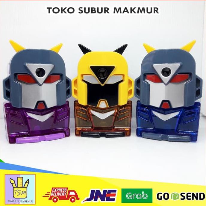 

Rautan Robot Gundam - Joyko A 63