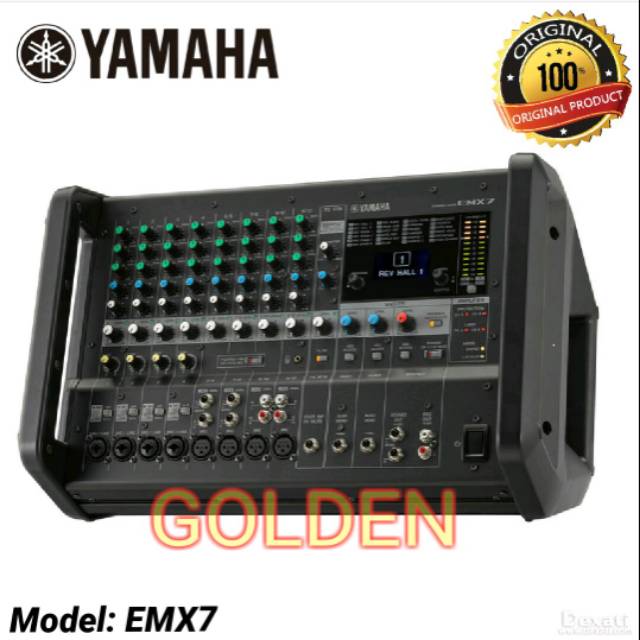 Power Mixer Yamaha EMX 7 Original