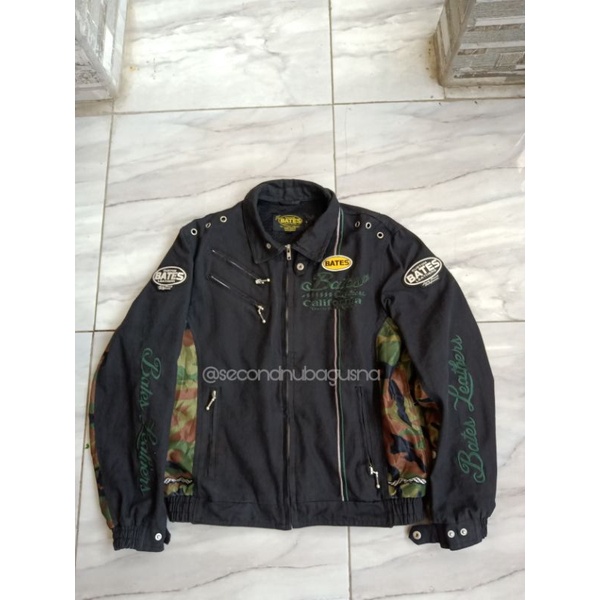 jaket motor bates