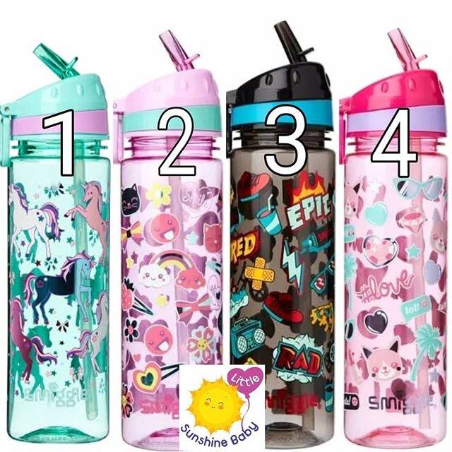 Smiggle Hits Straight Up Bottle Ori - Botol Minum Anak Smiggle Ori