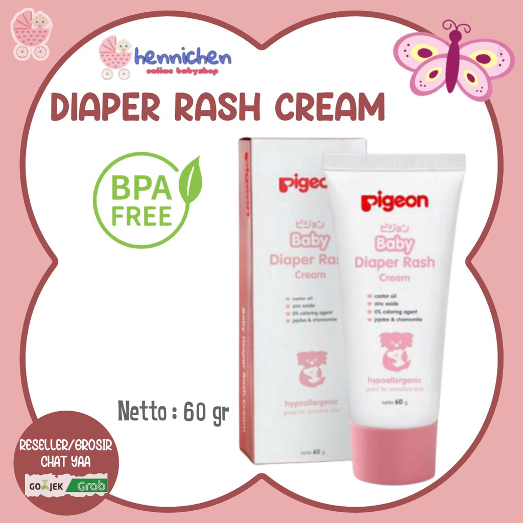 Pigeon Baby Diaper Rash Cream - 60gr