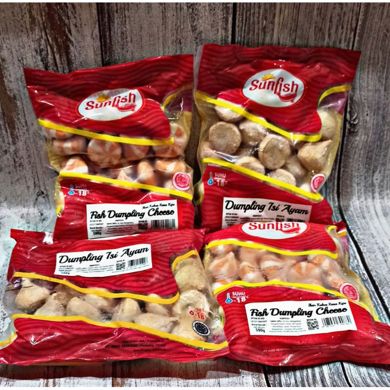 

DUMPLING KEJU & IKAN SUNFISH ISI 30 ENAK 500GR / DUMPLING KEJU PREMIUM / SIAP KIRIM