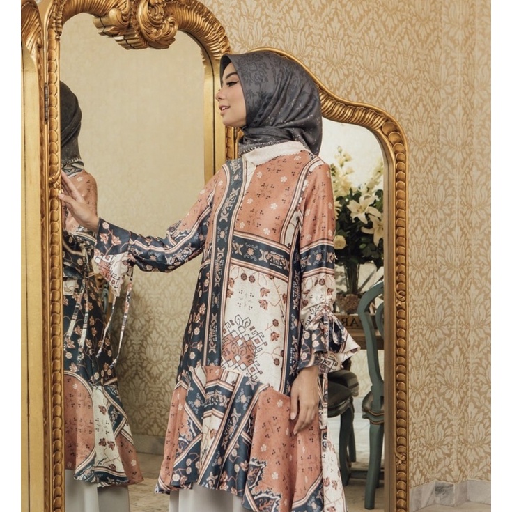 preloved lalita tunic clay s by wearing klamby