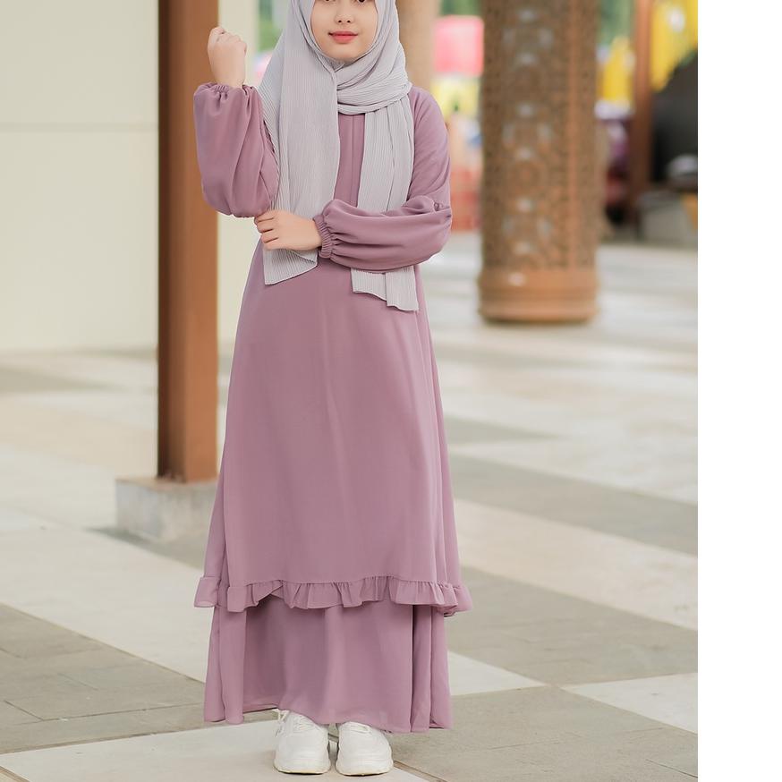 Gamis Malaysia Anak Terbaru Ori Zafirah Kids ,.