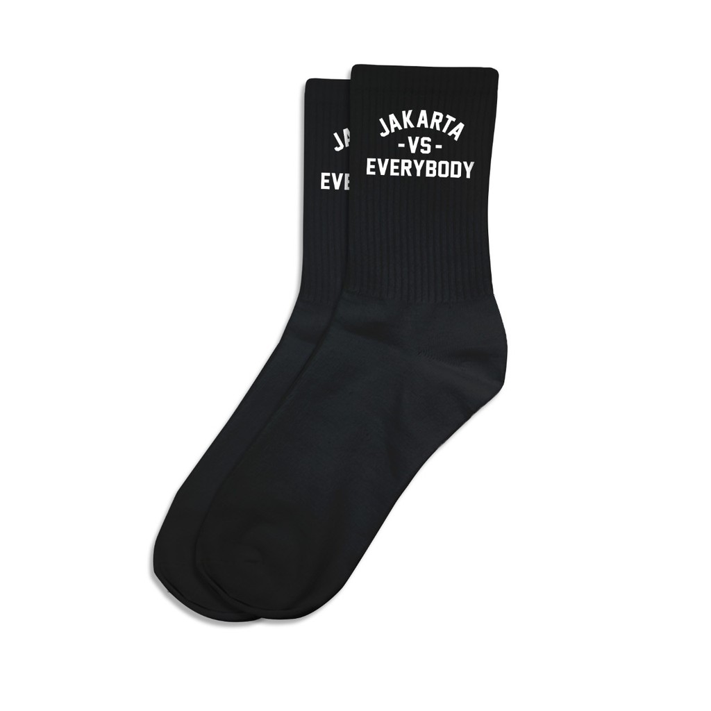 

Urbain Socks | Jakarta vs Everybody | Black