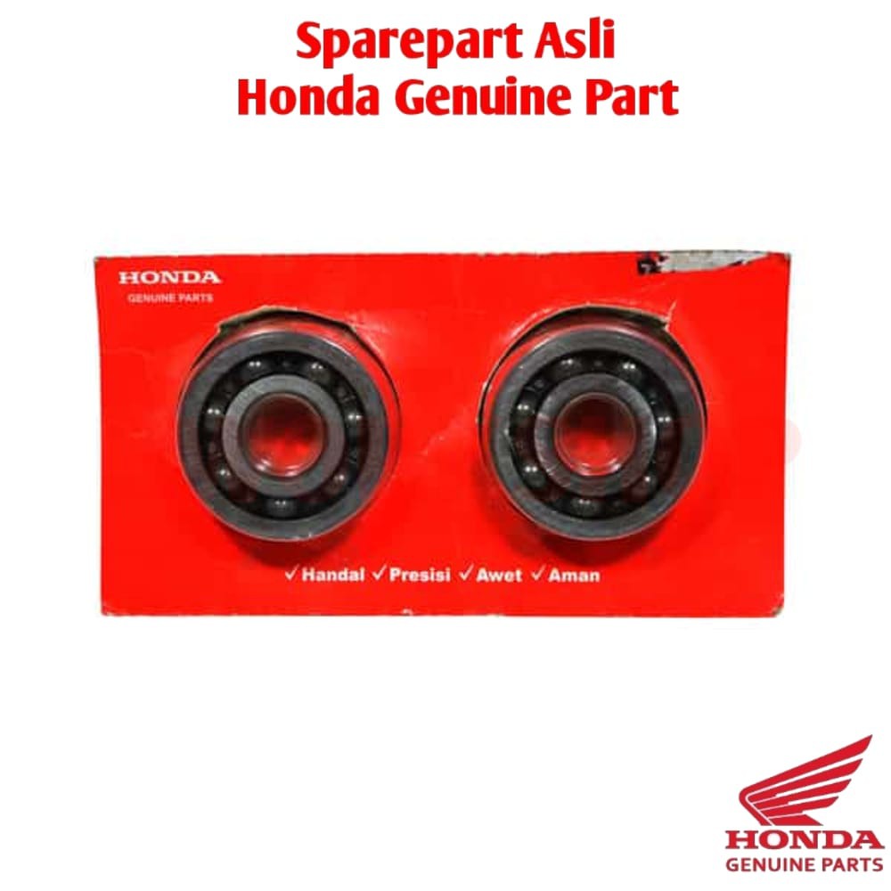 Bearing Kruk As - STAR PRIMA GRAND SUPRA LEGENDA REVO 6304 Asli Honda AHB6304