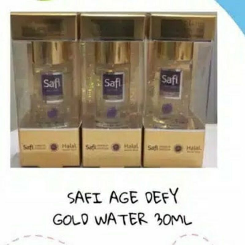 serum gold safi