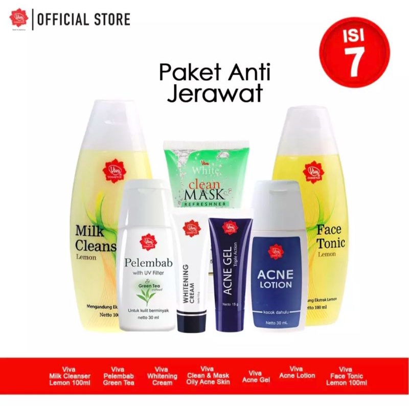 Paket Viva Anti Jerawat