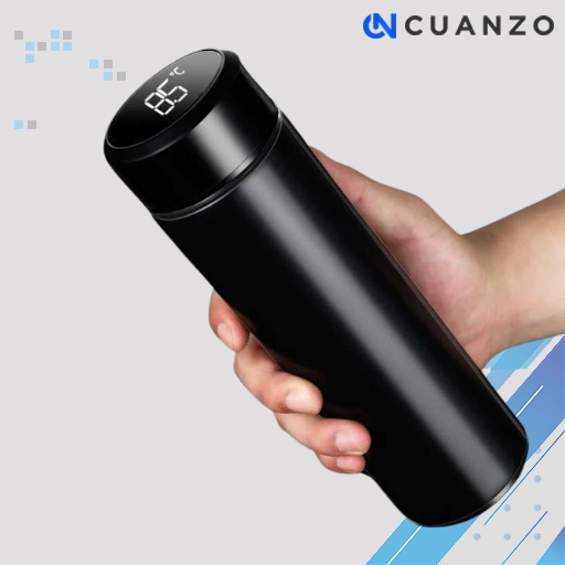 Botol Minum Termos LED Digital Temperature 500 ml / Termos Tumbler Air Panas Air Dingin Pencet Cup T