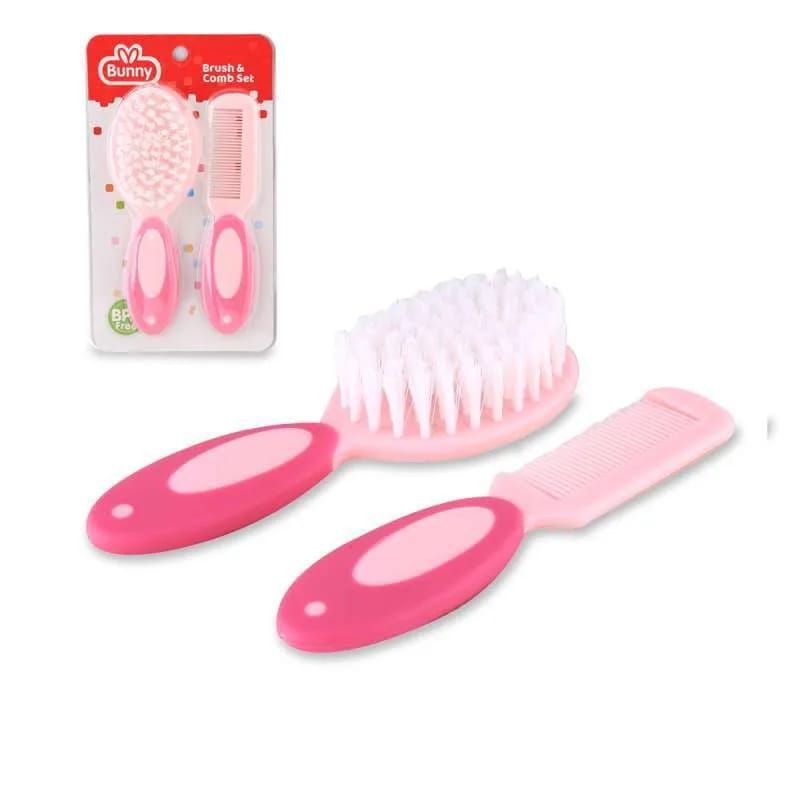 LUSTY BUNNY BRUSH&amp;COMB OVAL DC1105