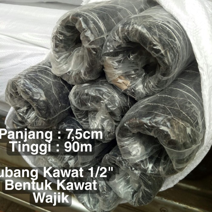 Kawat kandang Ayam tebal galvanized / kawat hexagonal PROMO 15M