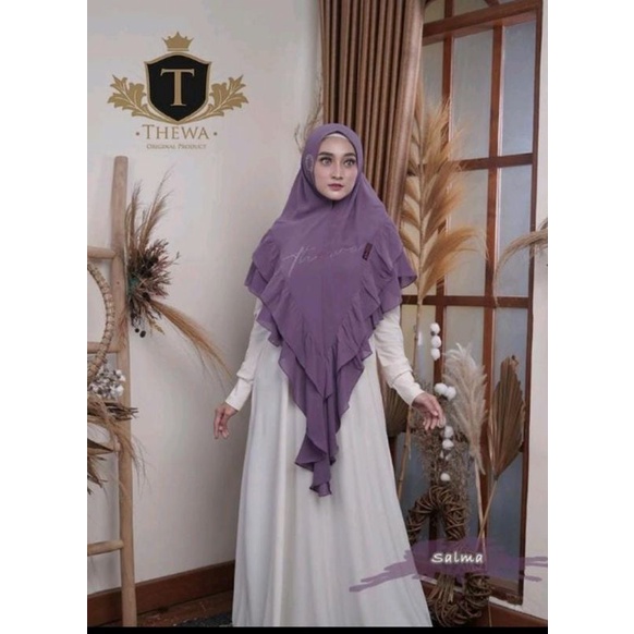 jilbab instan thewa salma