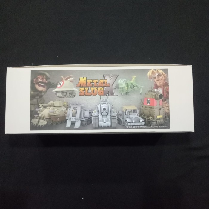 Model Kit Metal Slug X Set 6 pcs