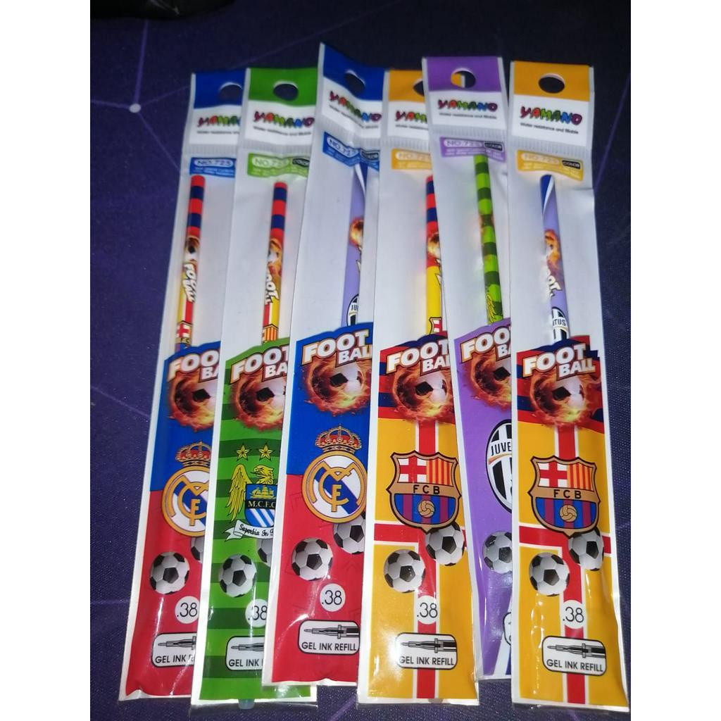 

Refill Bolpen Gel 0.38mm/Refill Bolpen Gel Hitam/Refill Bolpen Murah