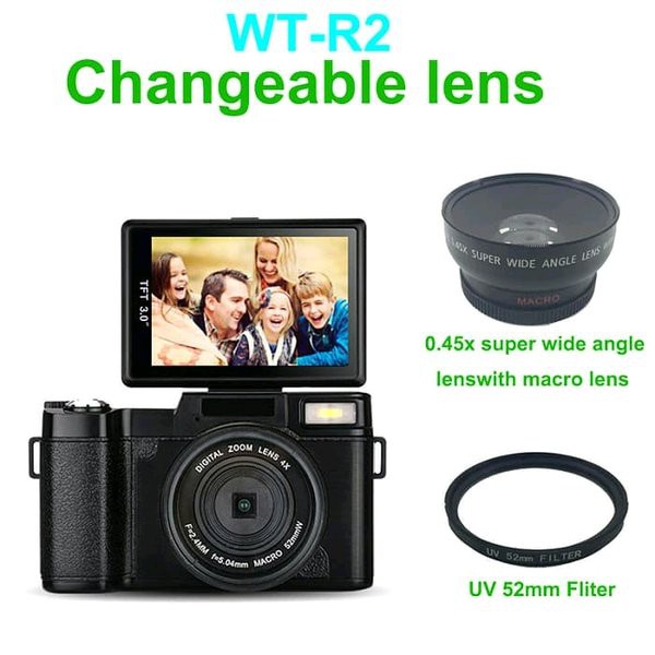 KAMERA DIGITAL kamera mirrorless cognos c24 camera digital pocket mirorless slr  selfie MEWAH