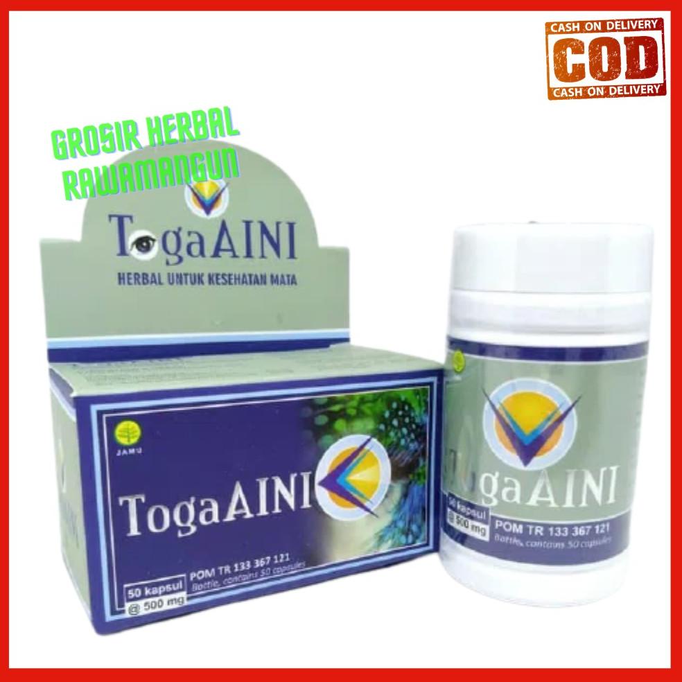 

Toga Aini Vitamin Syaraf Mata 50 kpsl