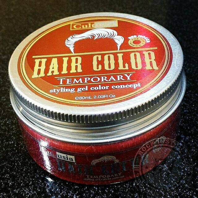 Pomade Warna