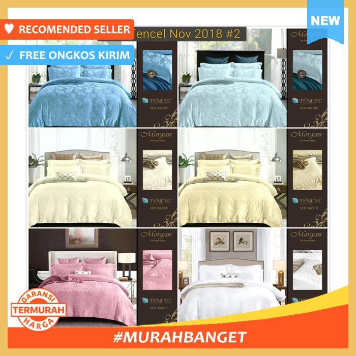 KAIN SPREI METERAN,KINGKOIL JACQUARD TENCEL LEBAR 280CM UNGU MUDA 1781