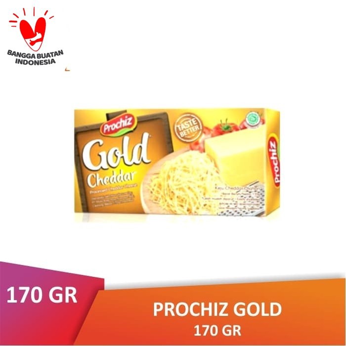 

Prochiz Gold Cheddar 170g