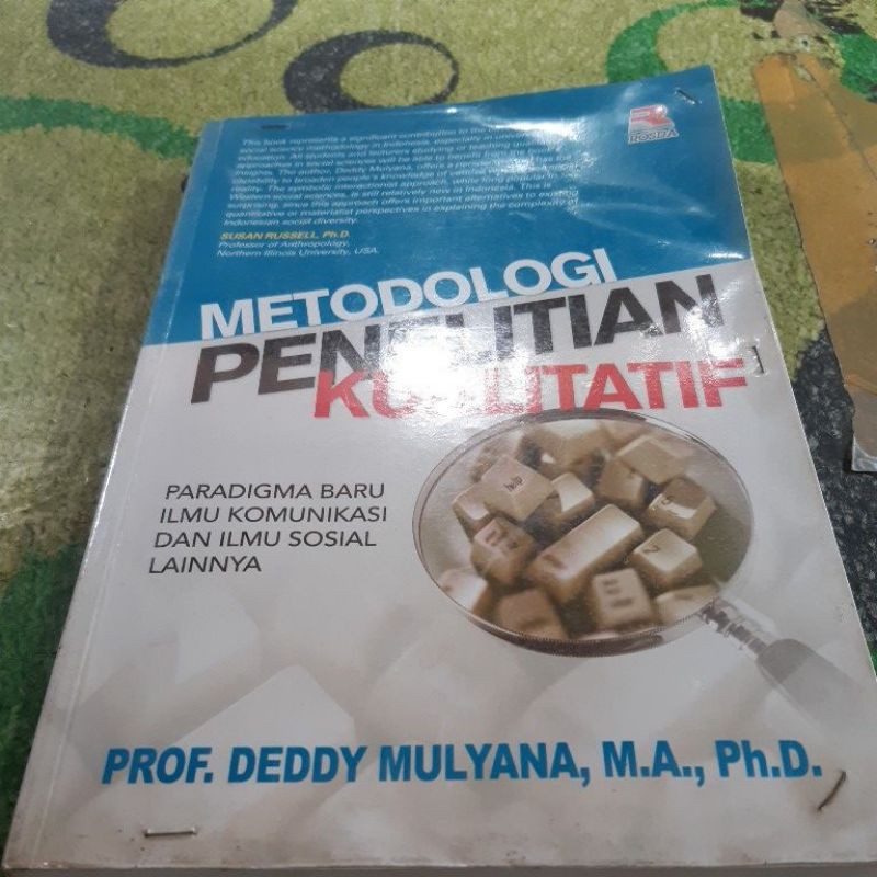 METODOLOGI PENELITIAN KUALITATIF