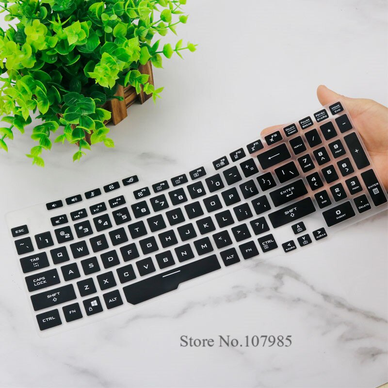 Skin Cover Pelindung Keyboard Gaming Laptop 17.3 &quot;Untuk ASUS ROG Strix G731GV G731GW G731GT G731GU G731GU GW GT GU