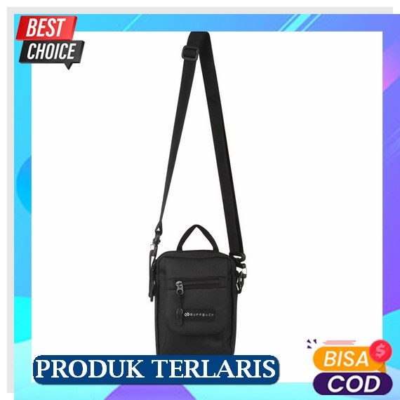 Tas Mini Selempang Pria New Impor Terkini Tas Sling Bag Cowok Casual - Biru(P1P5) Sling Bag Canvas T