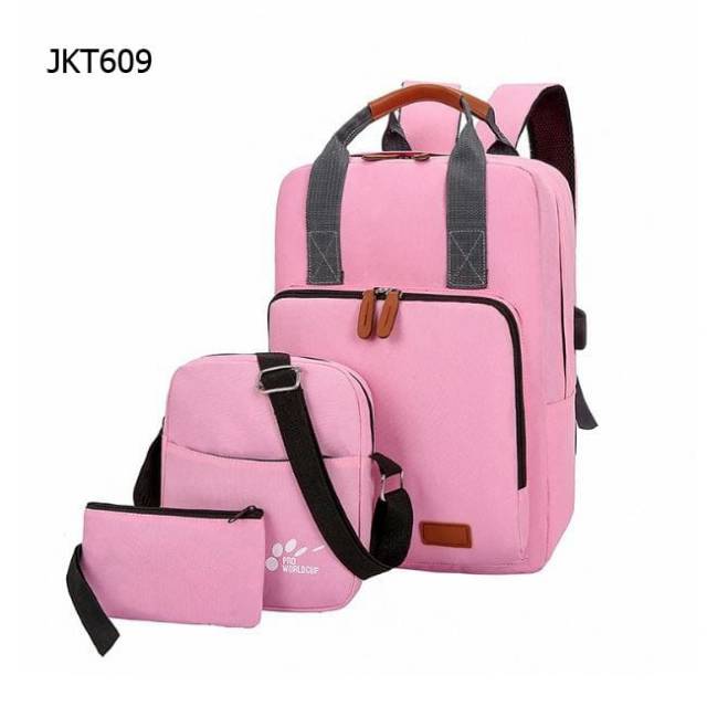 Tas ransel oxford