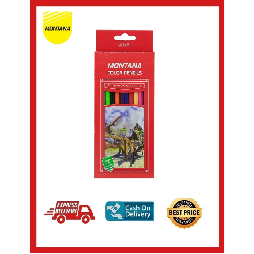 

PENSIL 12 WARNA PANJANG MONTANA MURAH