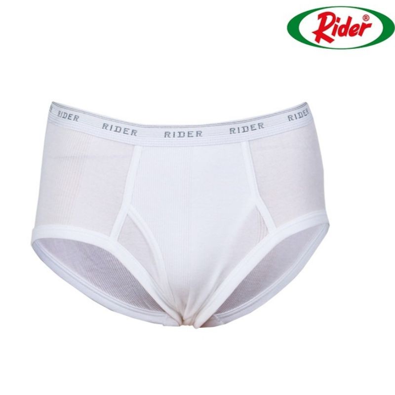 RIDER Celana dalam Pria Brief 125B Classic - PUTIH