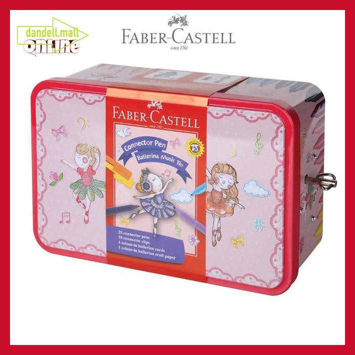 

U8Tyrt67- Faber-Castell Connector Pen Ballerina Music Box E3Yrf797-