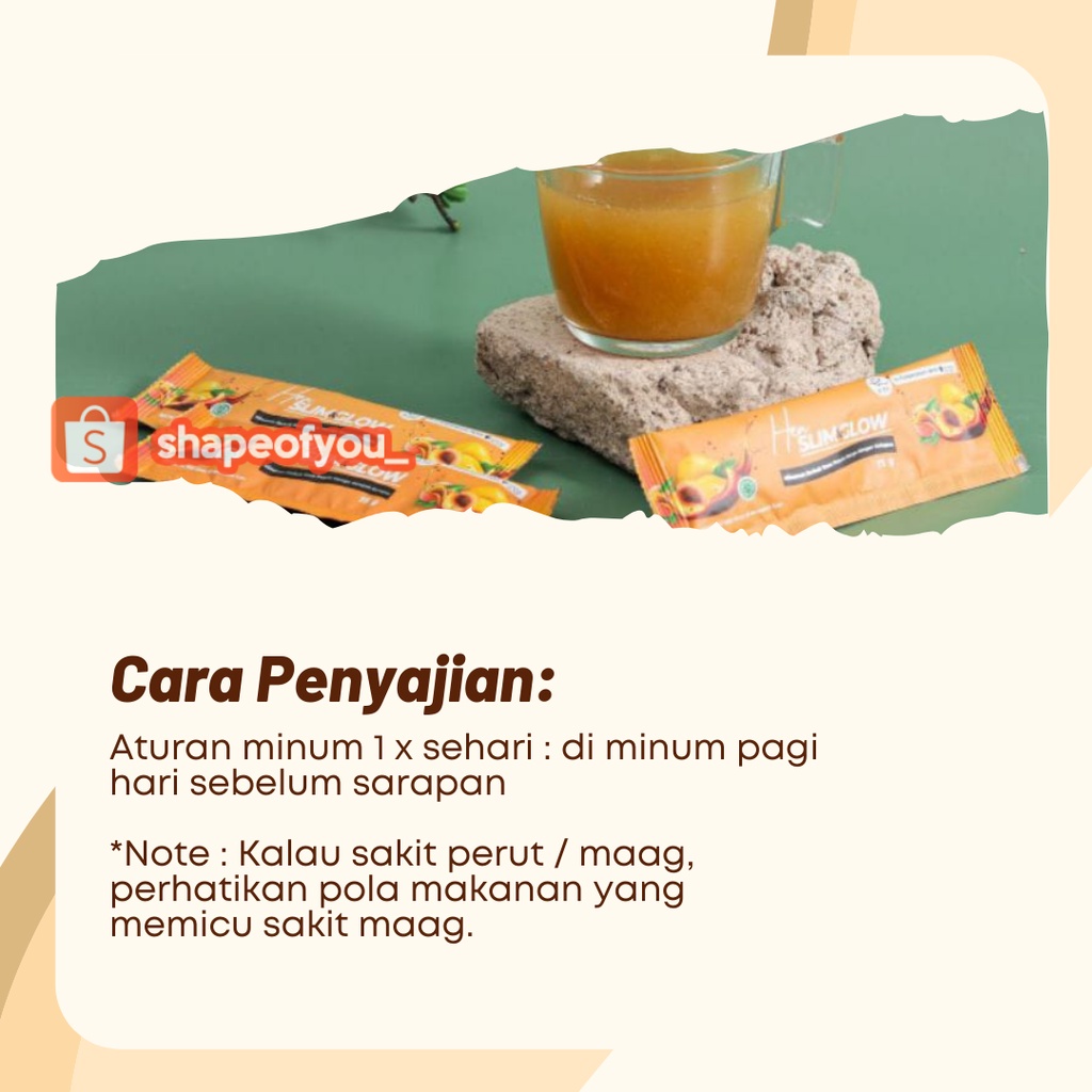 Minuman Kolagen Diet Sachet Pelangsing Dr.Hen Slim Glow DNA Salmon Original Reseller Resmi Perawatan Kulit Perawatan Tubuh