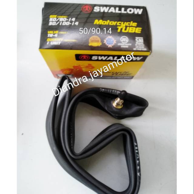 ban dalam swallow 50/90 ring 14 for all matic 100% original