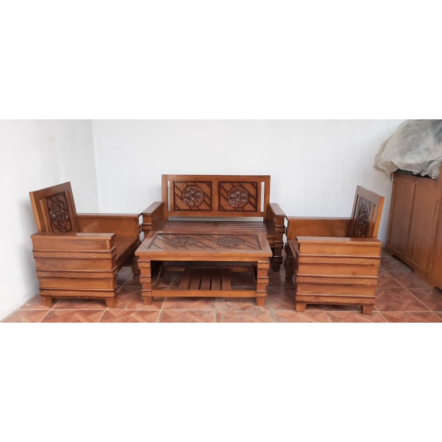 Kursi Tamu / Sofa Tamu Jati Type Kursi Tamu Robot 211