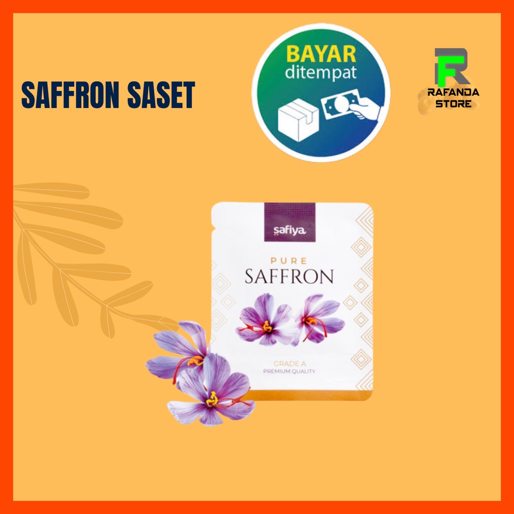 SAFFRON SUPER NEGIN ORIGINAL - SAFRON SASHET 0.15GR - SAFFRON