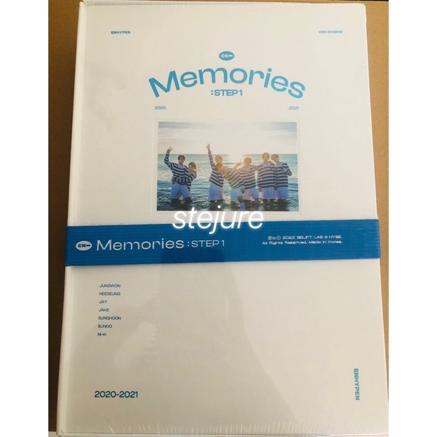 ENHYPEN - MEMORIES : STEP 1 DVD SEALED