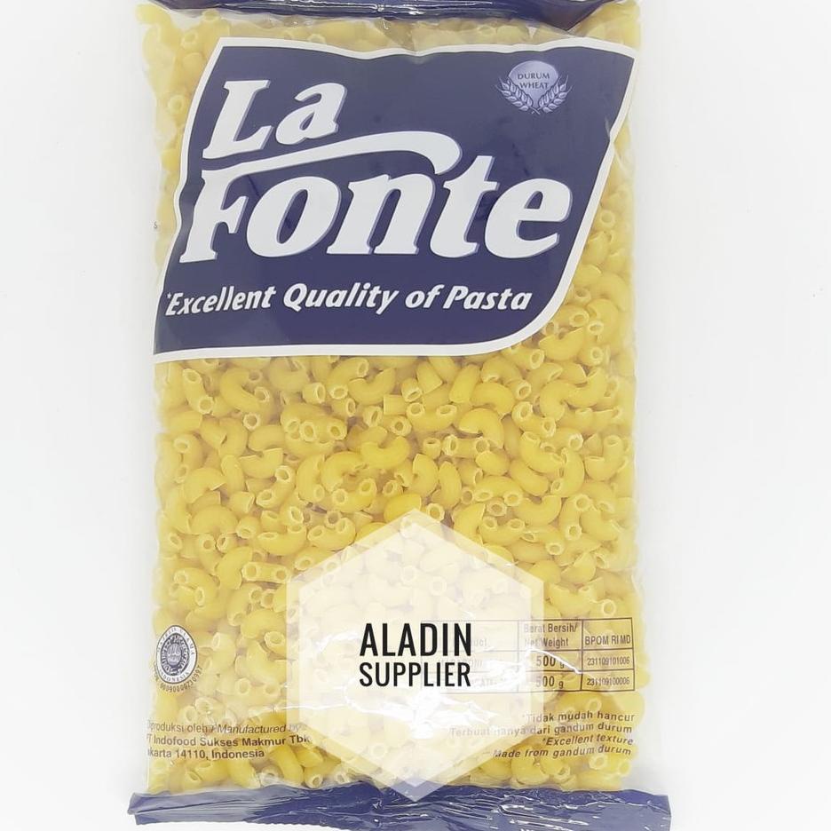 

Original Lafonte macaroni / la fonte / macaroni / rigate 500gr