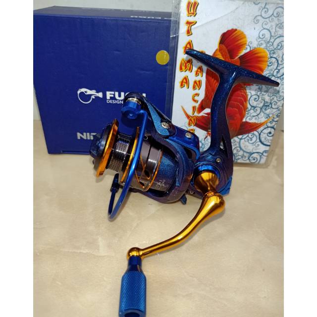 REEL FUGU NIDJI 1000