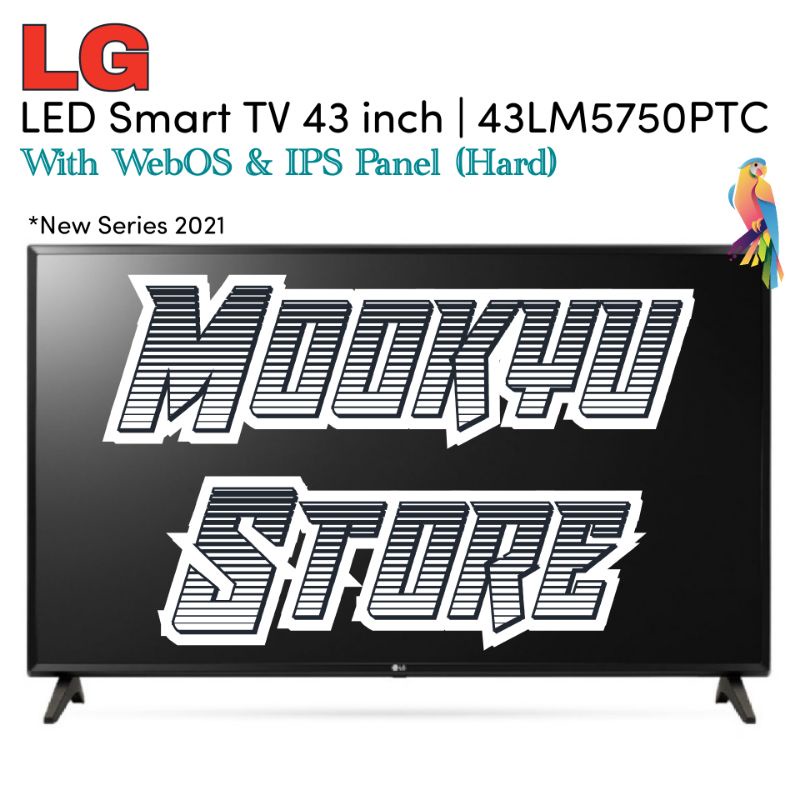 LG LED Smart TV 43 Inch 43LM5750PTC | 43LM5750 | With WebOS - New 2021
