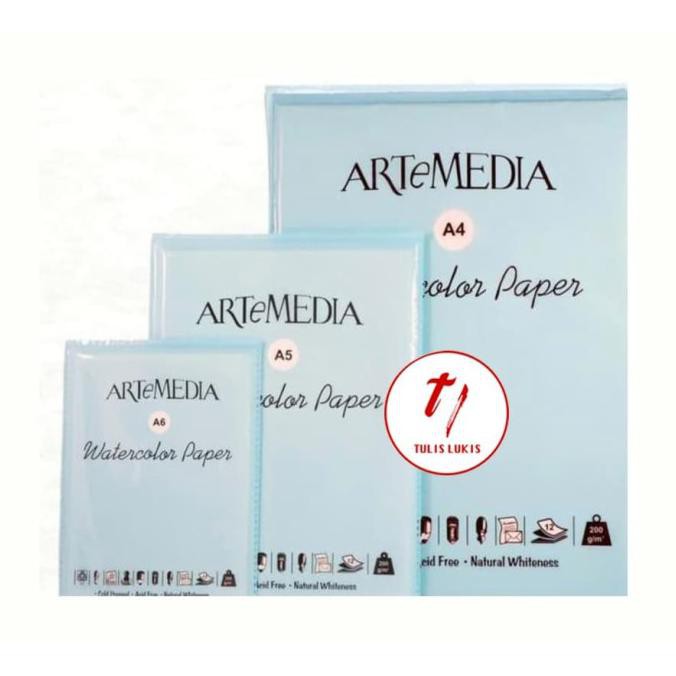

Hot Sale Artemedia Watercolor Paper A4 Bagus