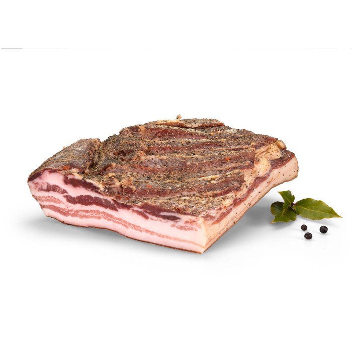 

Pancetta Smoked Tesa Affumicata Imported Italia