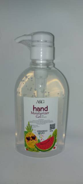 A&amp;G hand sanitizer uk 500ml