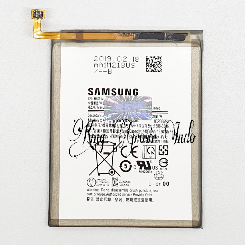 Baterai Samsung Galaxy A70 2019 EB-BA705ABU Original 100% Battery