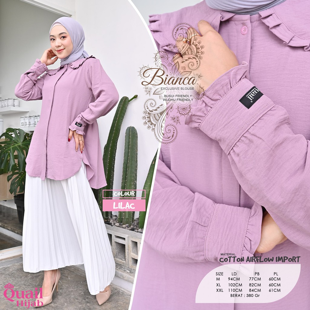 Blouse Bianca Ory Quail Hija