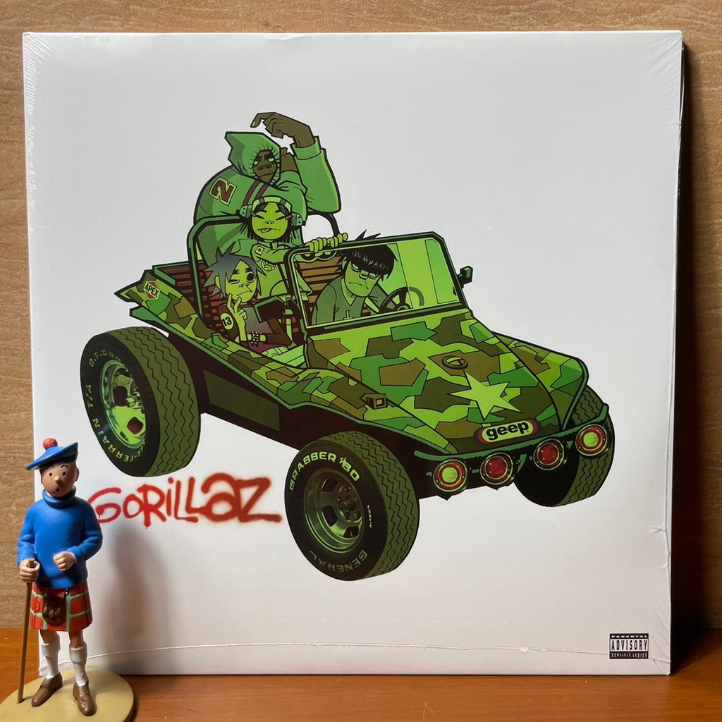 PIRINGAN HITAM / VINYL GORILLAZ - Gorillaz