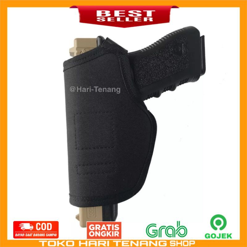 HOLSTER DALAM GLOCK HOLSTER SLIP PINGGANG IMPORT