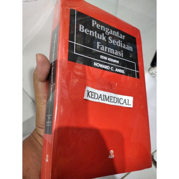 BUKU PENGANTAR BENTUK SEDIAAN FARMASI ANSEL