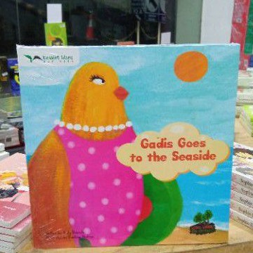 Buku Cerita Anak Bilingual - Gadis Goes to the Seaside